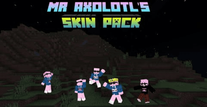 Hybred's Skin Pack (1.20, 1.19) - MCPE/Bedrock 