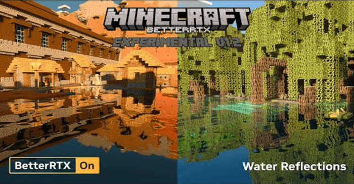create high quality ray traced minecraft java edition images and footage