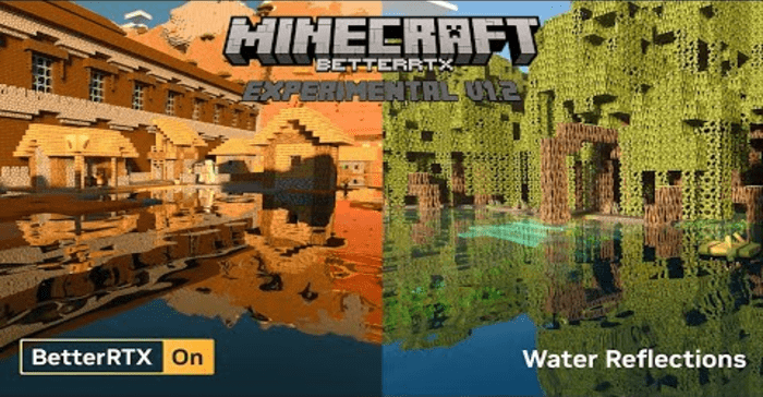 Minecraft with 'ray tracing' mod shown in new video