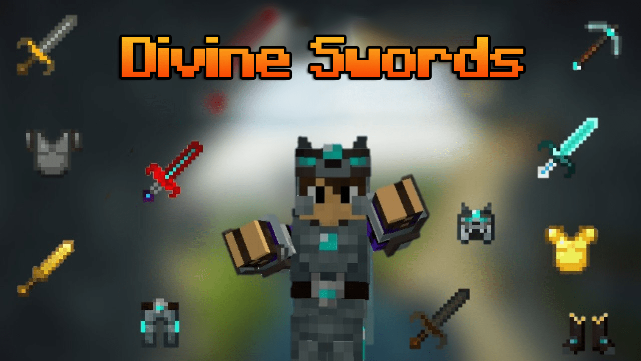 Download Divine Swords Mod for Minecraft PE - Divine Swords Mod for MCPE