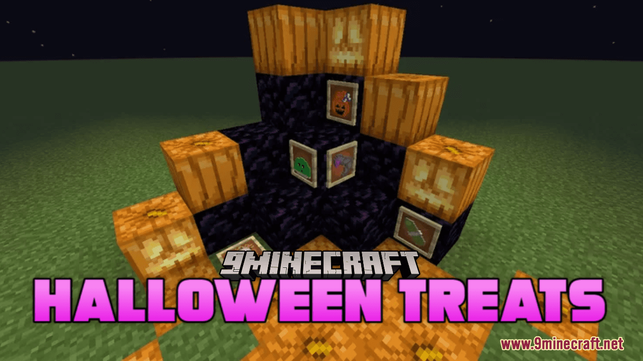 Minecraft CLASSIC Fall / Halloween Texture pack.