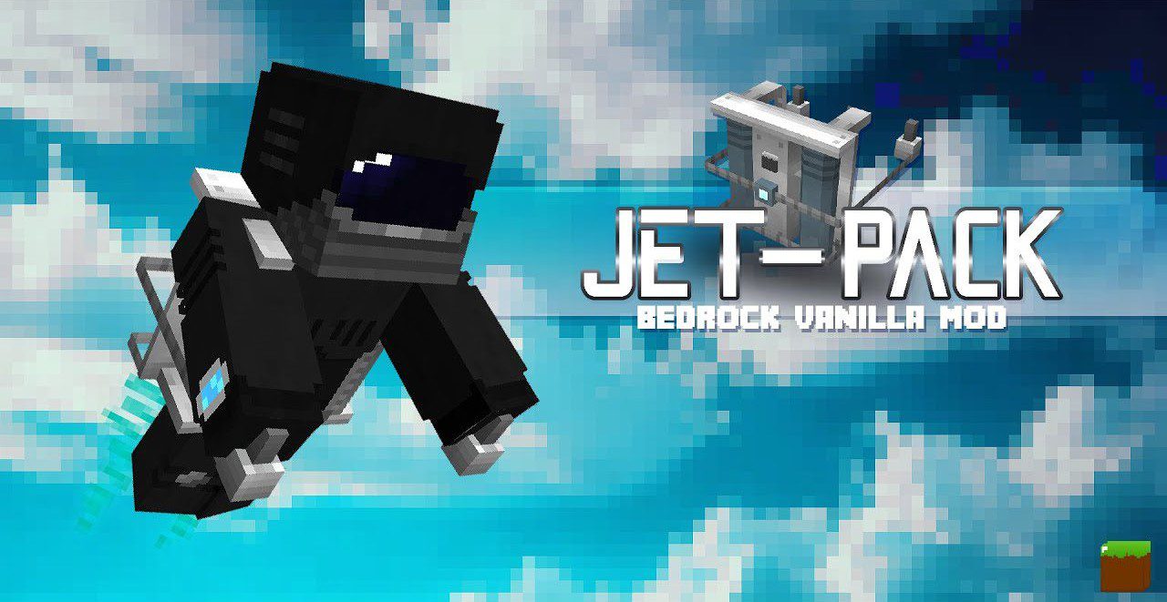 Download Jetpack Mod for Minecraft PE - Jetpack Mod for MCPE