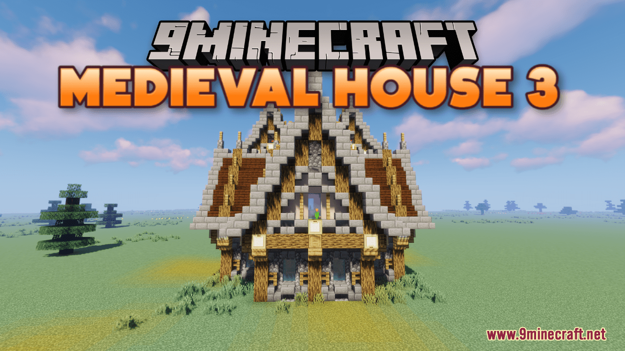 Minecraft: Large Medieval House 1.18