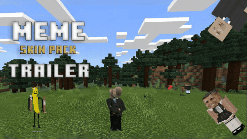 Minecraft: 10 Most Hilarious Skin Packs In The Game