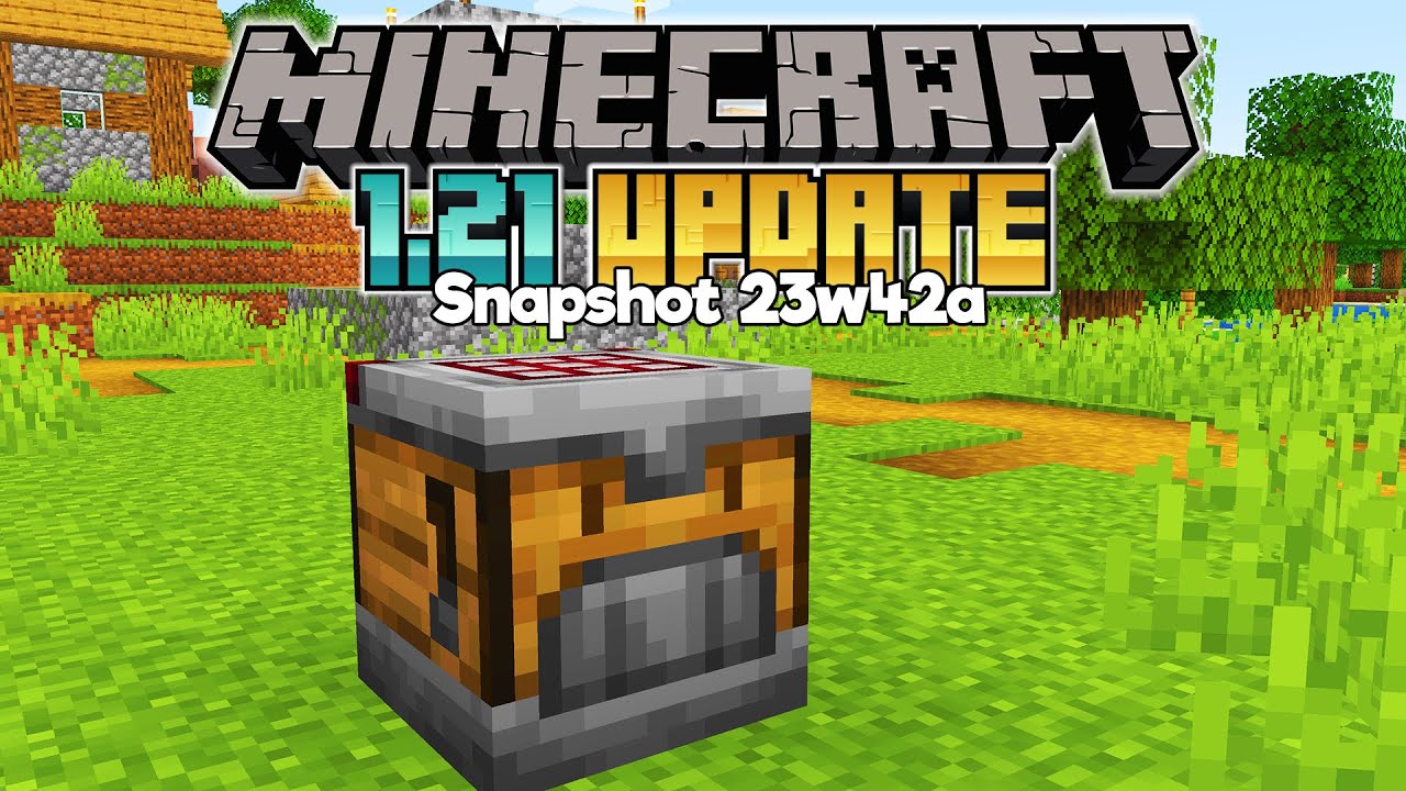 The Minecraft 1.21 update is official, with automated crafting