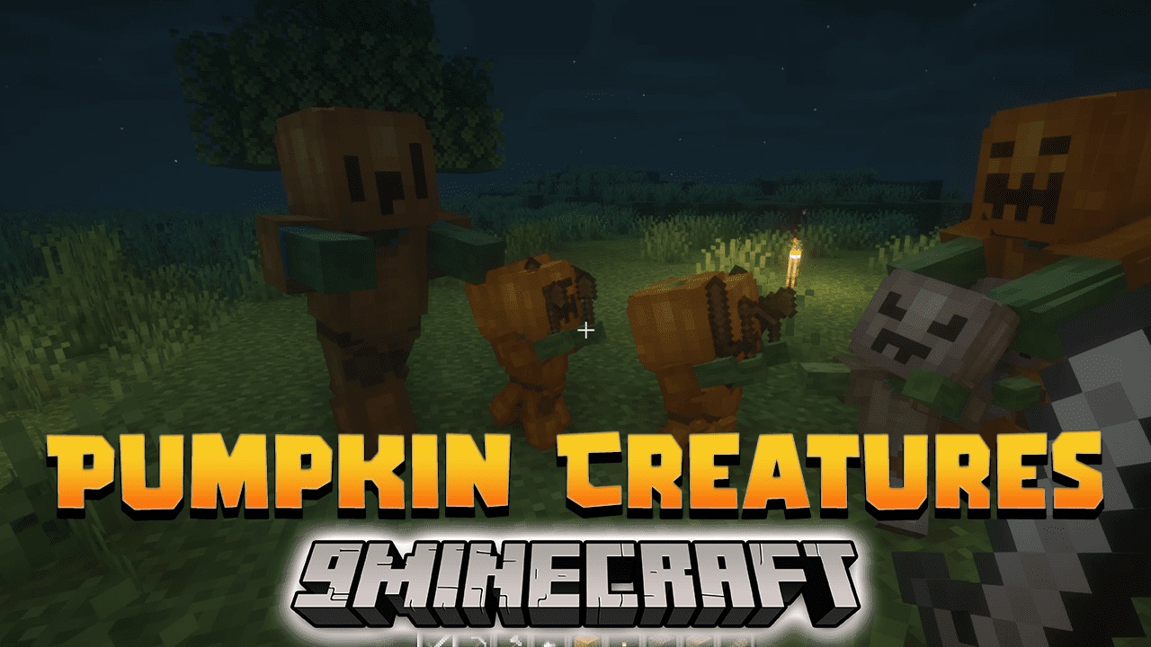 Halloween Update(Minecraft Legends Mod)Part 13 