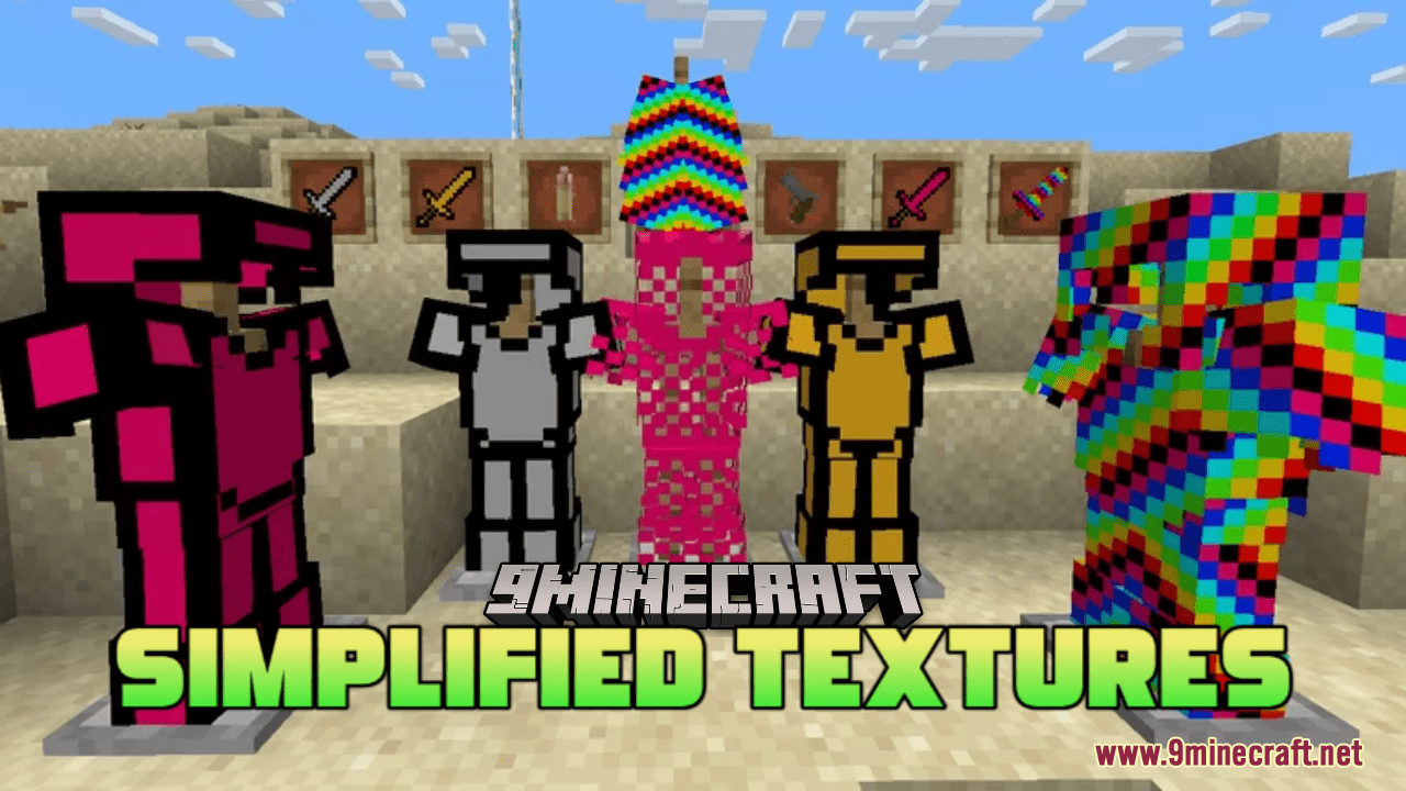 MCPE aesthetic TexturePack 1.20 Classic texture 