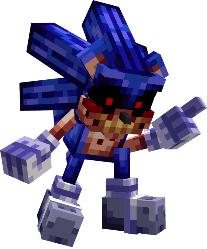 Sonic Exe Datapack 1.17+ Minecraft Data Pack