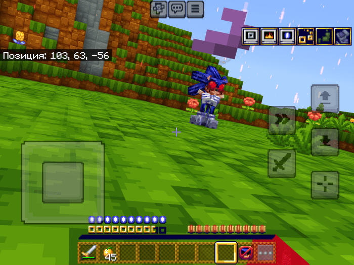 Sonic Addon (1.20) - MCPE/Bedrock Mod