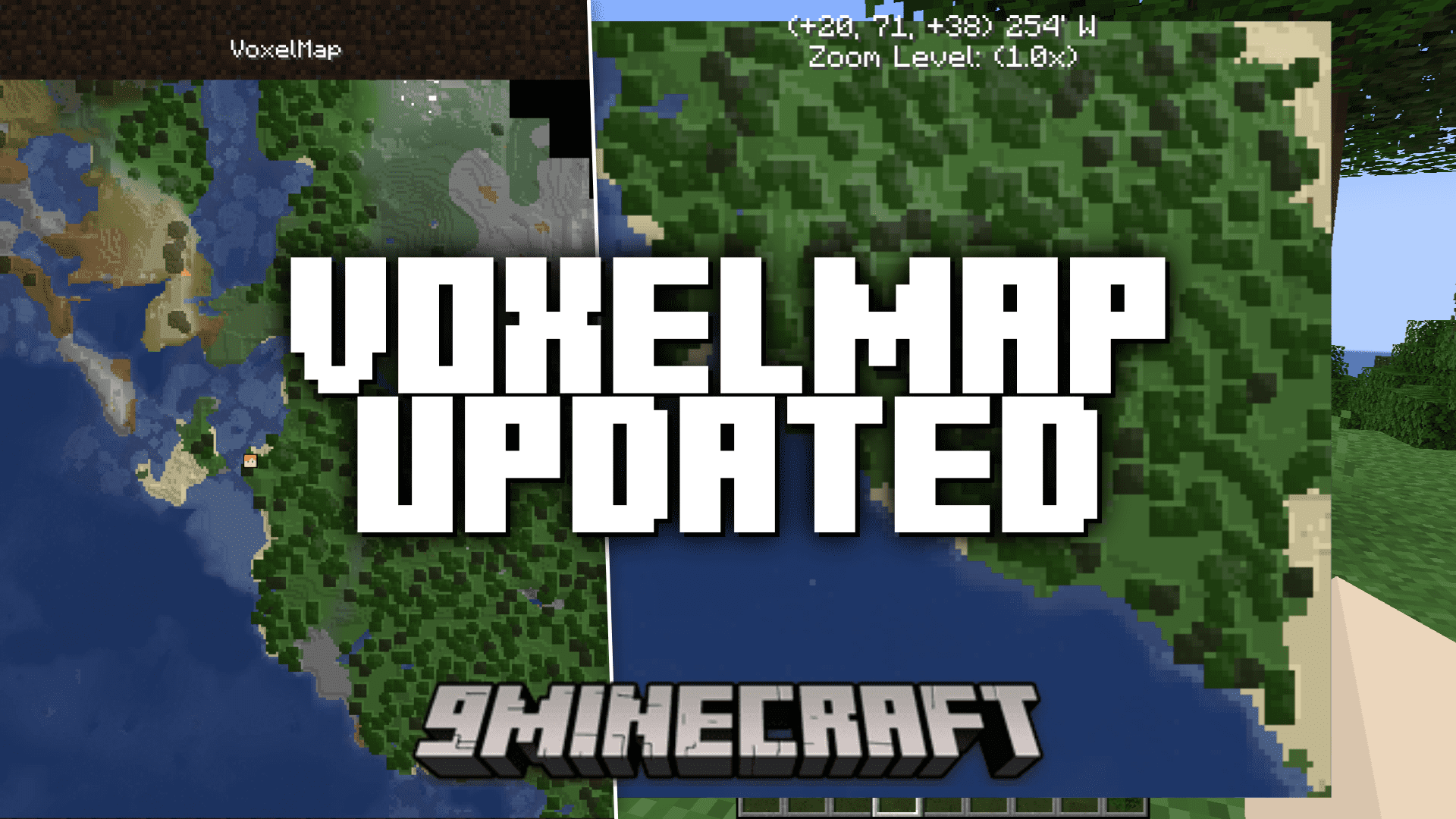 How To Download & Install VoxelMap in Minecraft 1.17 