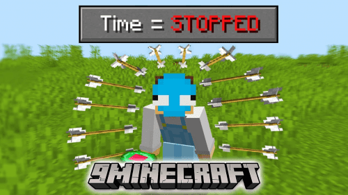 The Time Stop Mod (1.20.4 - 1.19.4 - 1.18.2 - 1.17.1) Minecraft