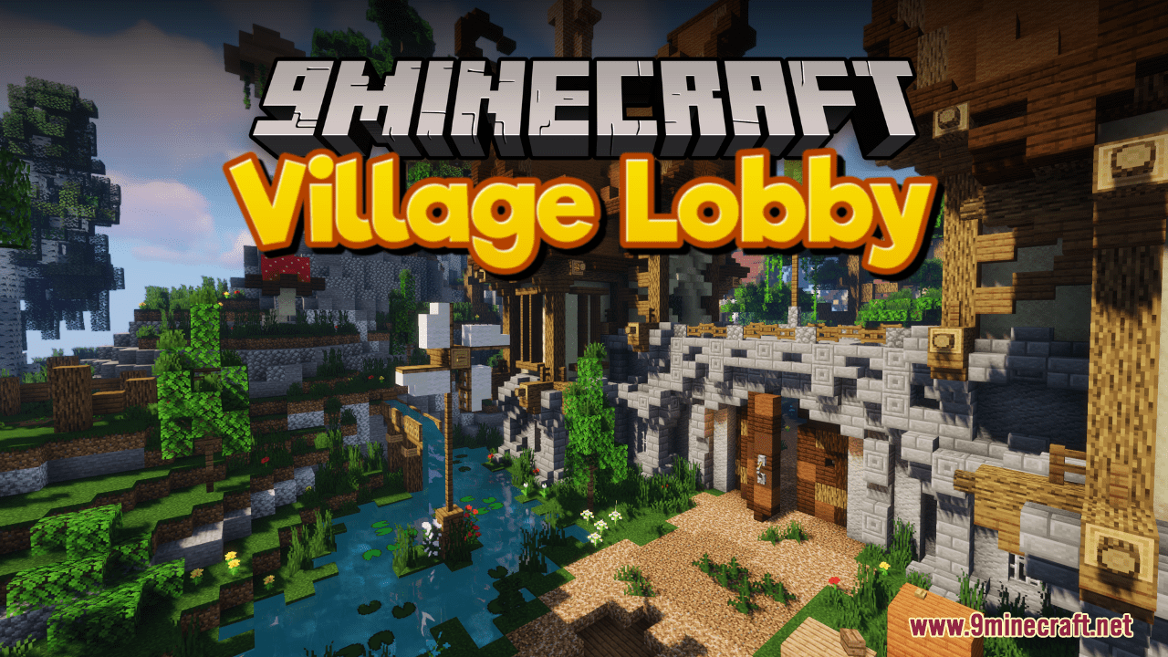 1.20.1 Lobby Minecraft Map