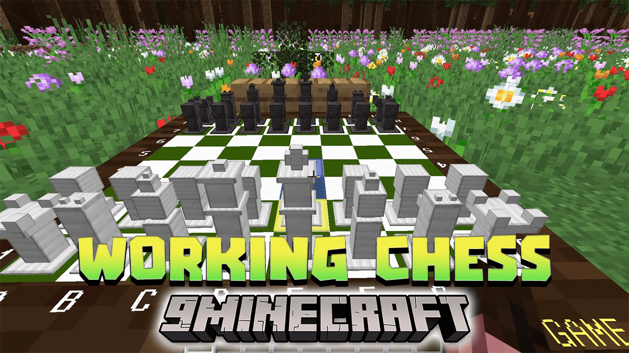 Serk's Chess Addon (1.20) - MCPE/Bedrock Mod 