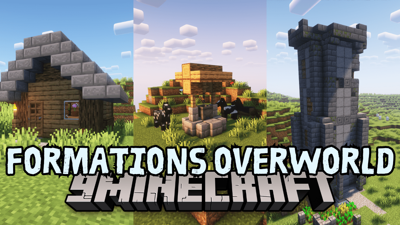 5 best mods for Minecraft Overworld