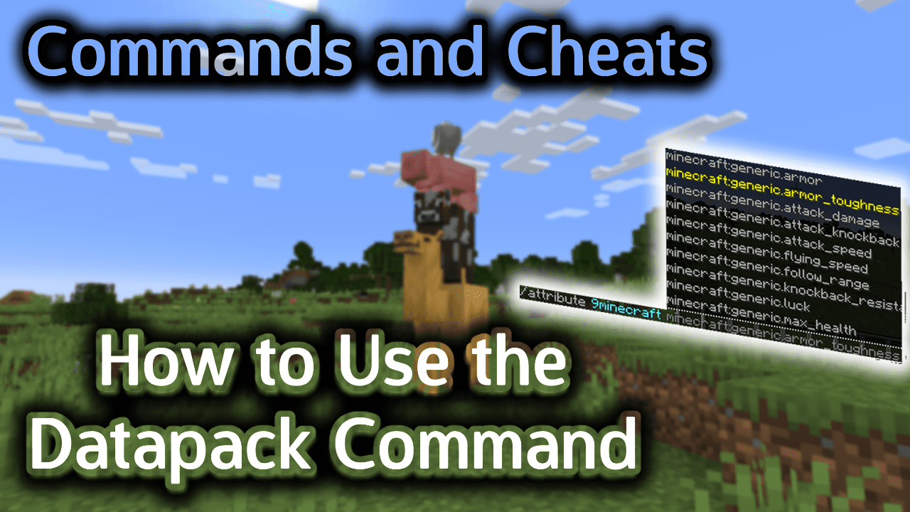 Tutorials/Creating a data pack – Minecraft Wiki