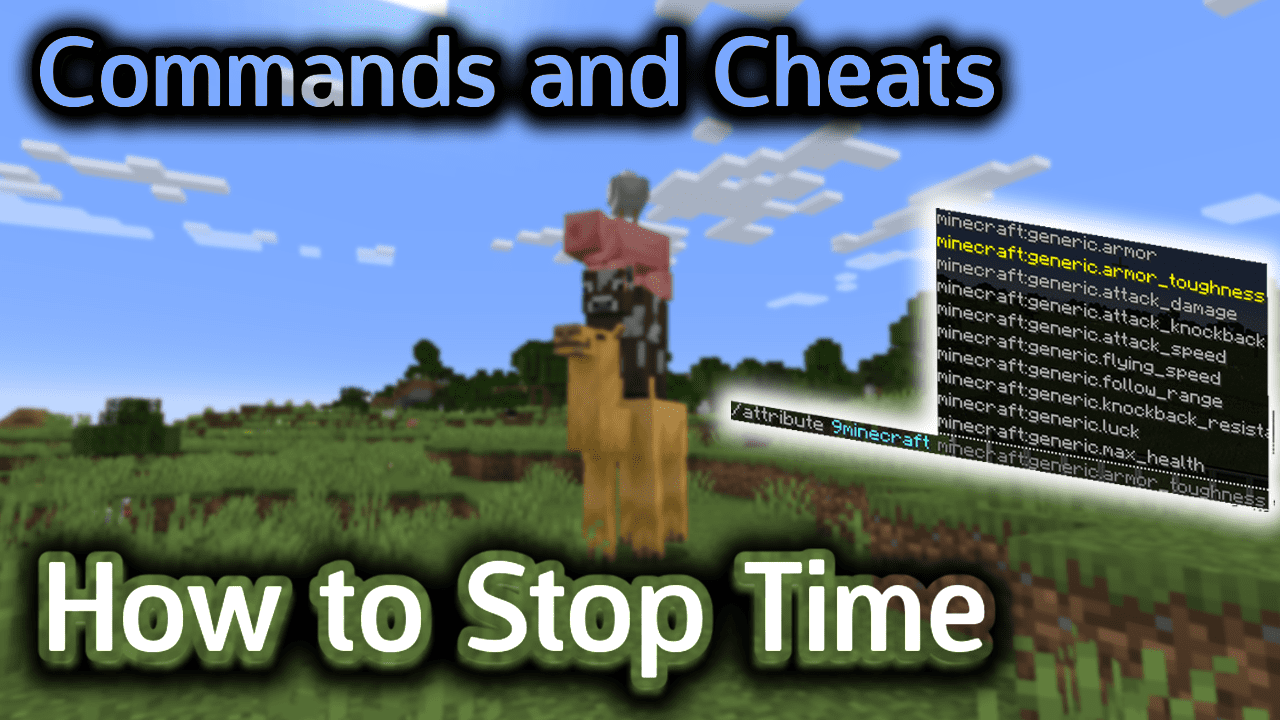 Minecraft commands and cheats