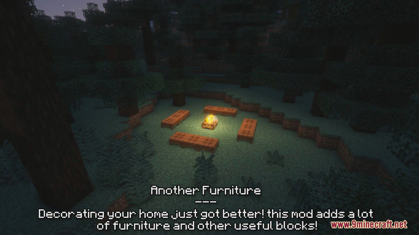 Decorations Mods for Minecraft. Furniture mods and home