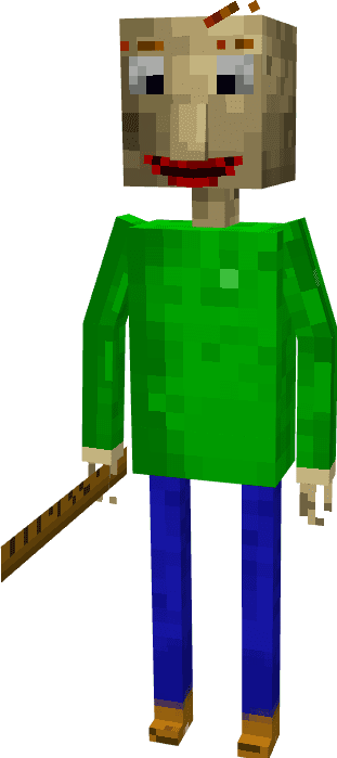 Download Baldi The Basics! (Baldi's Basics Mod) - Minecraft Mods & Modpacks  - CurseForge