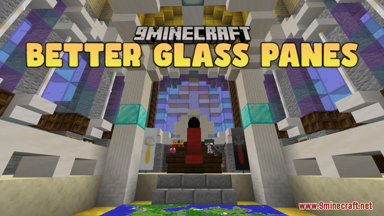 Tinted Glass Panes - Minecraft Mod