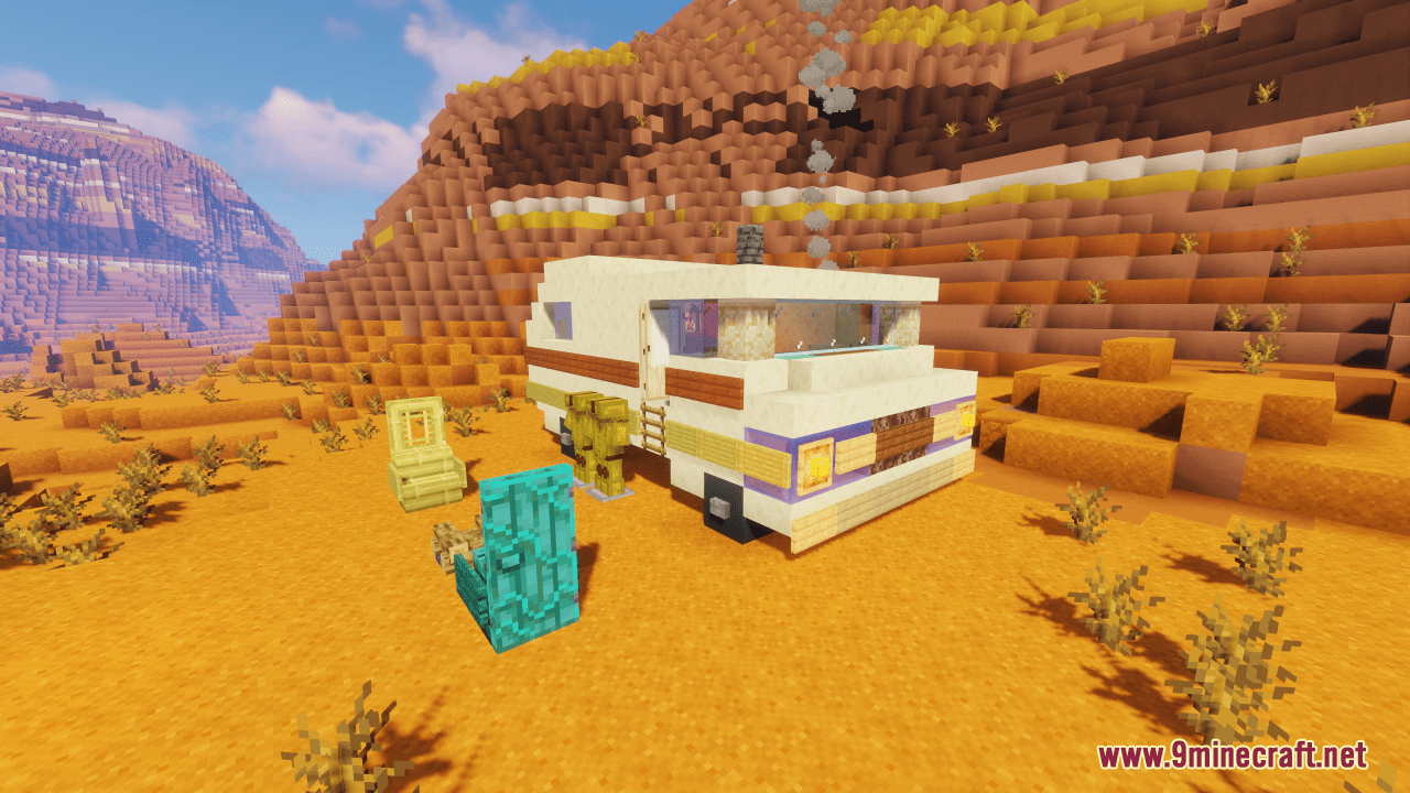 Breaking Bad Laboratory Map (1.20.4, 1.19.4) - The Iconic Setting ...