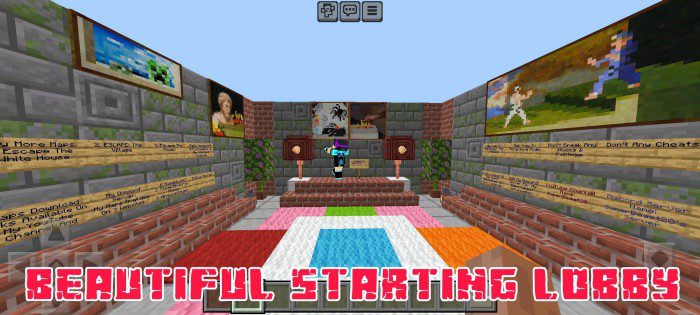 Prison Escape Maps for MCPE 🚔 1.3.0 Free Download