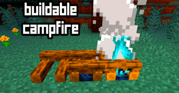 How to Make a Campfire in Minecraft