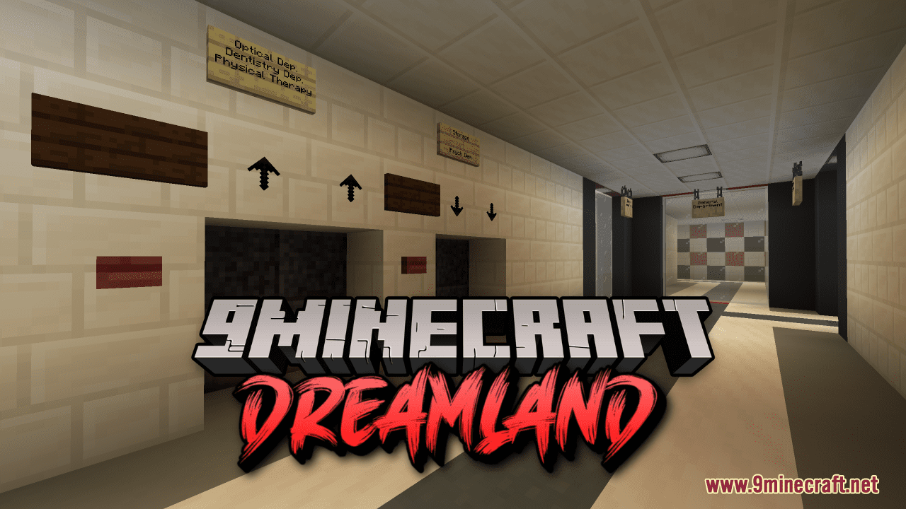 L.I.T.D  Multiplayer Horror Survival Map Minecraft Map