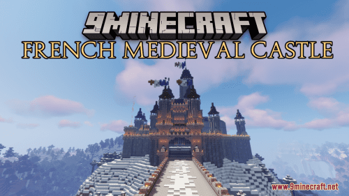 How to build an Awesome Wooden Castle for Minecraft 1.15 Survival 