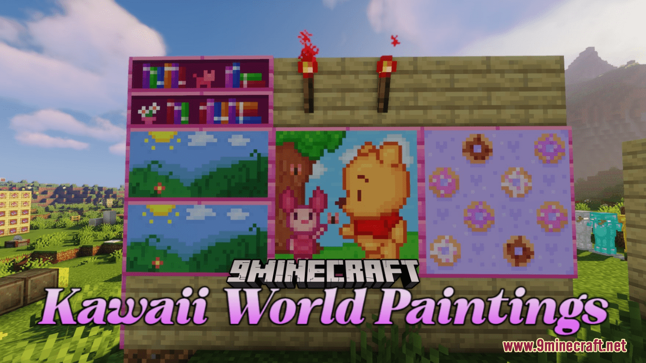 Kawaii World! 1.18 Minecraft Texture Pack