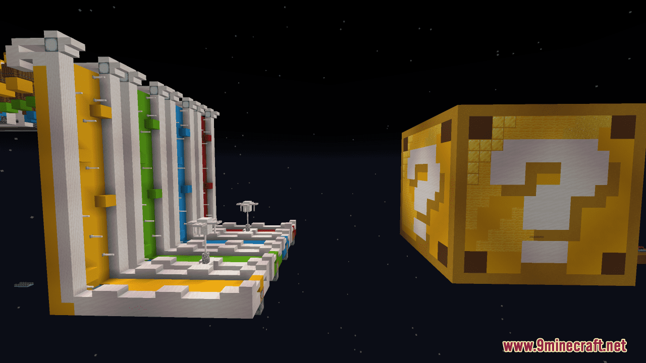 Download Lucky Block Race map for Minecraft 1.19.3/1.18.2/1.16.5/1.8 for  free