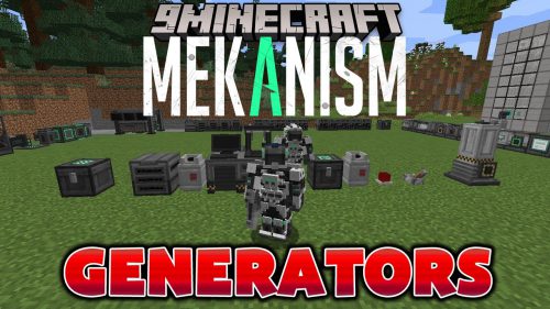 Mekanism Mod 1.16.5 (High technology) Minecraft - Free Download