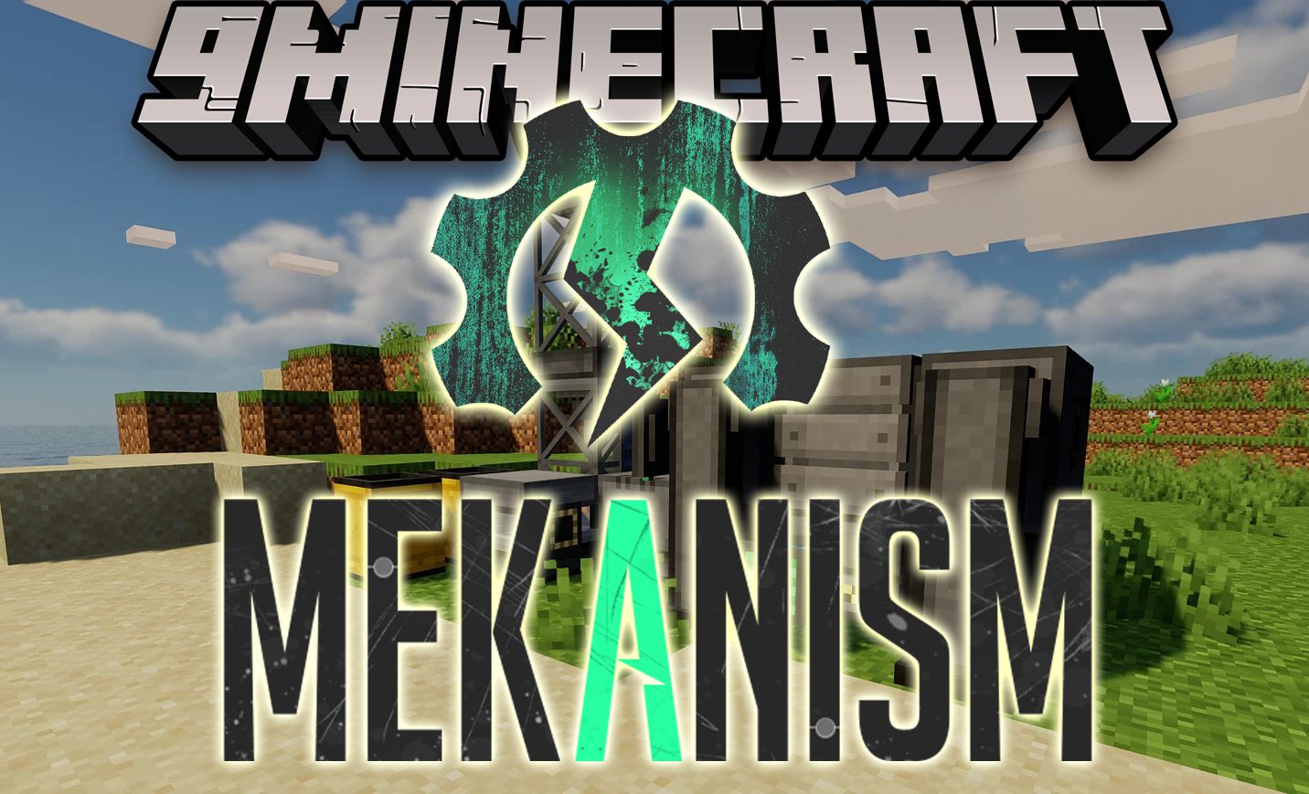 Mekanism Mod 1.16.5 (High technology) Minecraft - Free Download