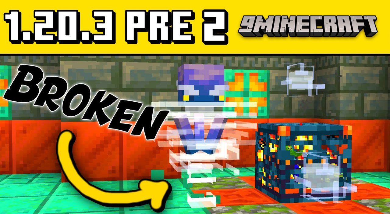 Minecraft 1.20.2 Pre-Release 2