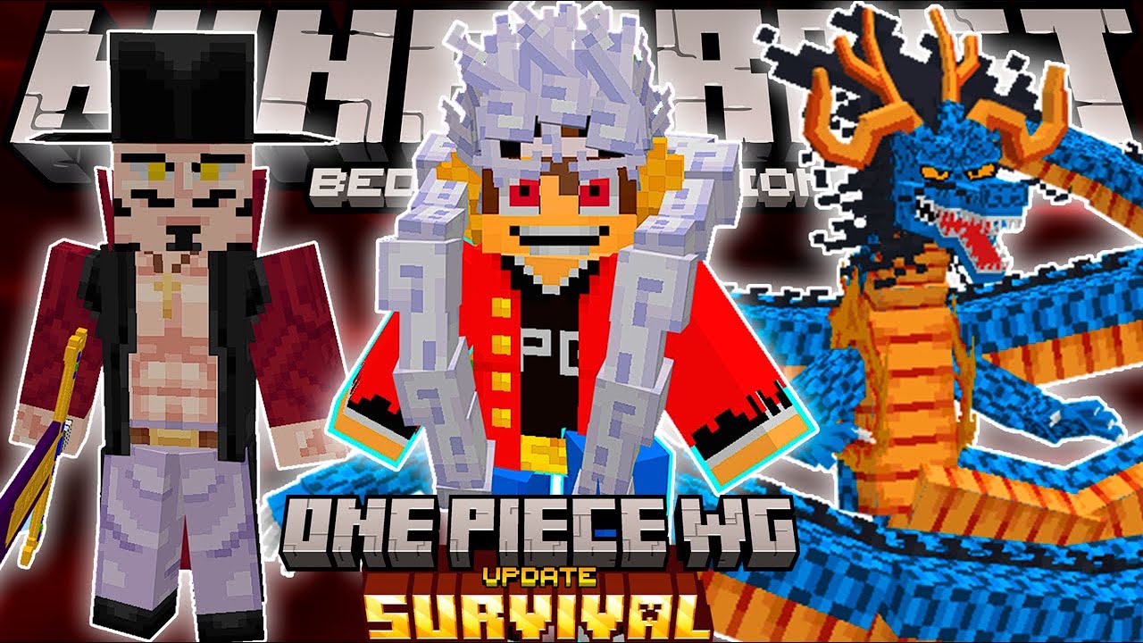 One Piece Addon For Minecraft PE (1.20, 1.19) Download Free 2023