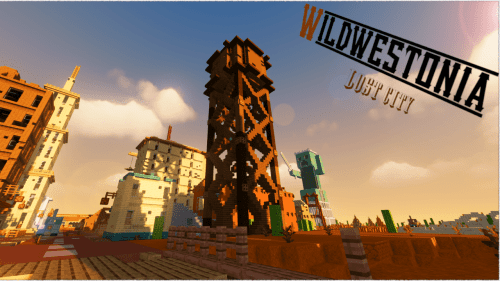 Mineblox City(new things!!) Minecraft Map