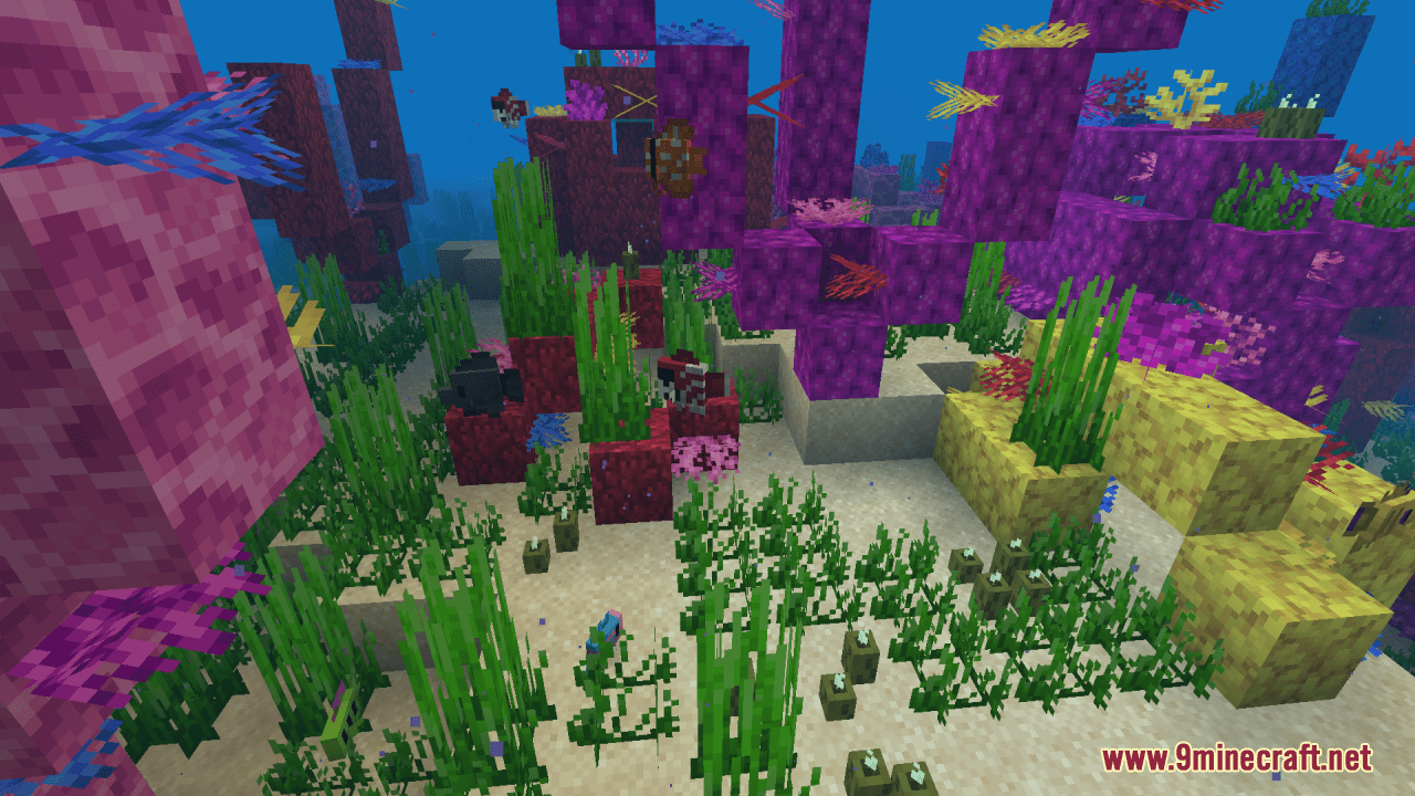 Some Fish Resource Pack (1.20.6, 1.20.1) - Texture Pack - 9Minecraft.Net