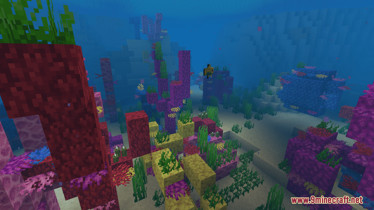 Some Fish Resource Pack (1.20.4, 1.19.2) - Texture Pack - 9Minecraft.Net