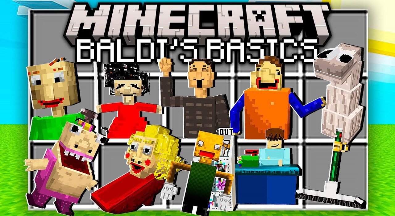 Baldi's Basics Xtra Additions [Baldi's Basics] [Mods]