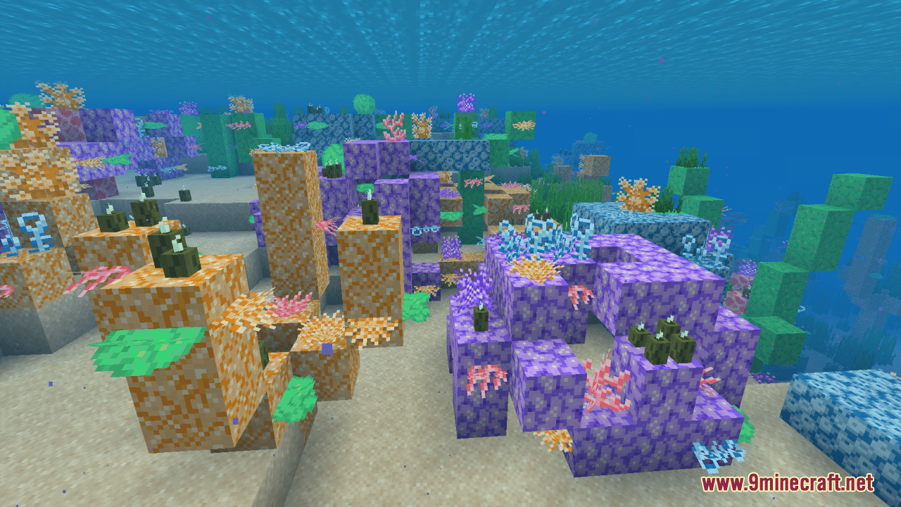 Tropical Coral Resource Pack (1.20.6, 1.20.1) - Texture Pack ...