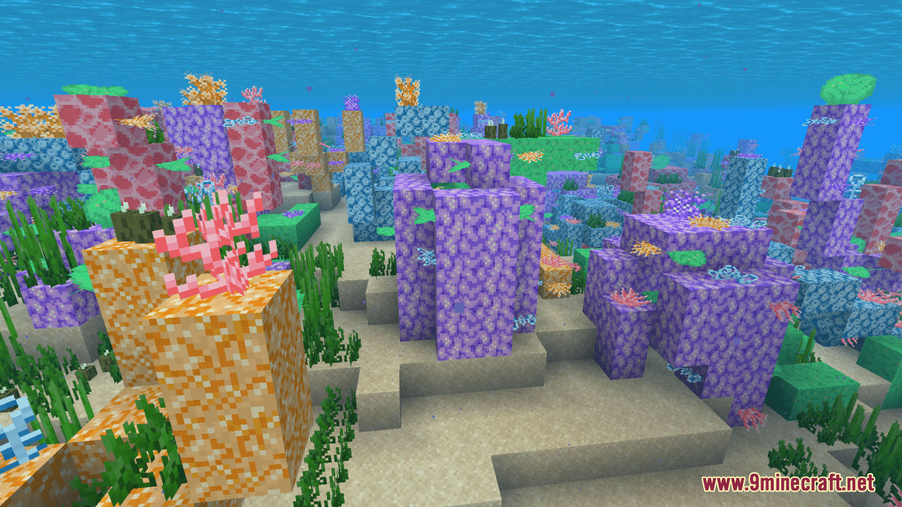 Tropical Coral Resource Pack (1.20.6, 1.20.1) - Texture Pack ...