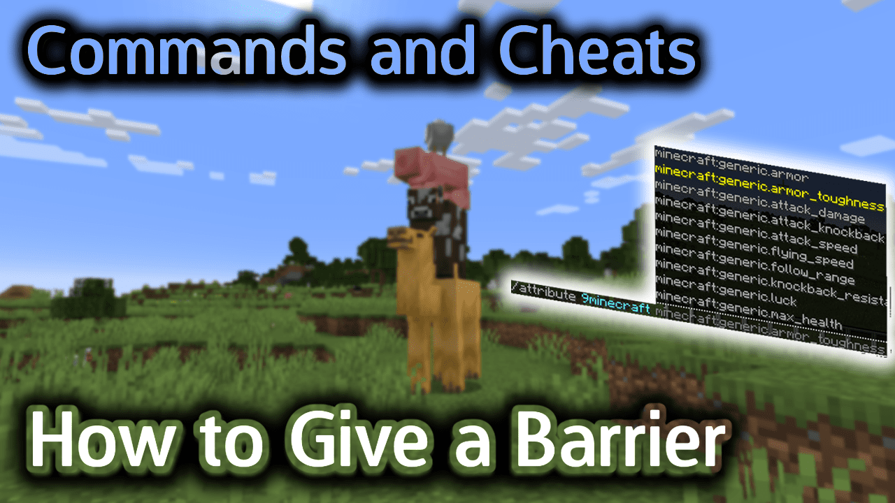 How to Give a Barrier Wiki Guide