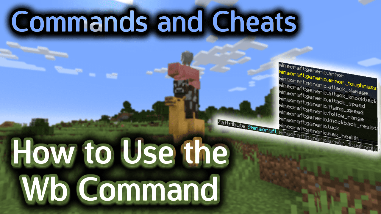 All Minecraft cheats and commands to control your world