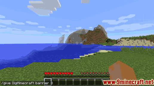 Barrier – Minecraft Wiki