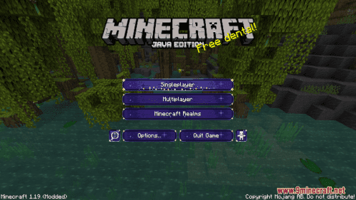 Minecraft 1.20 (The Unnamed Update) Themed GUI - Minecraft Java V3