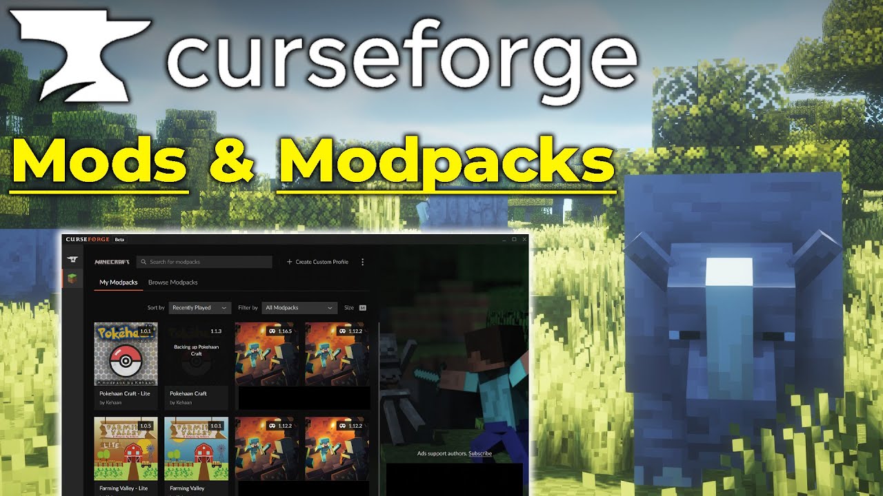 Mod Manager - Among Us Mods - CurseForge