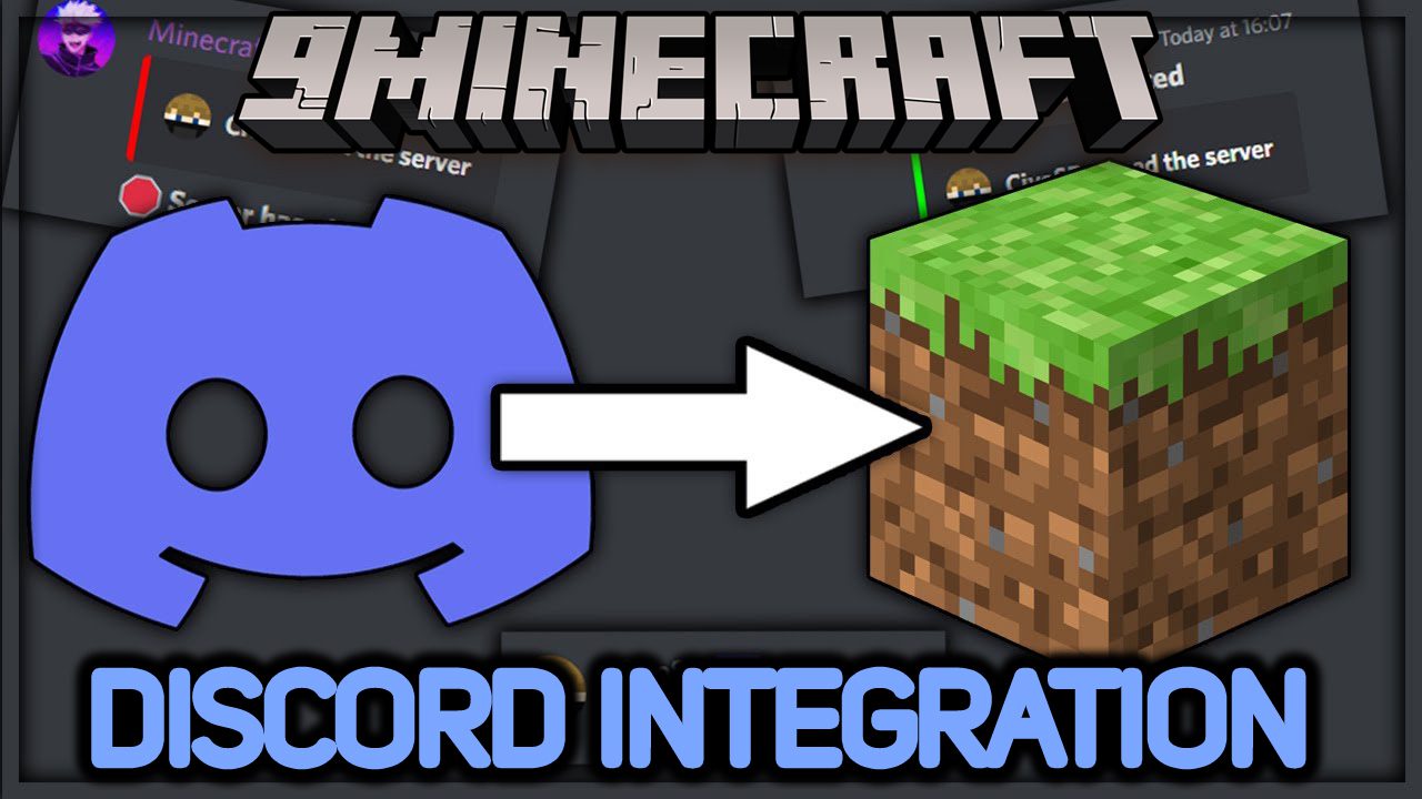 Discord Integration Mod (1.20.2, 1.19.4) - Links Your Server Chat 