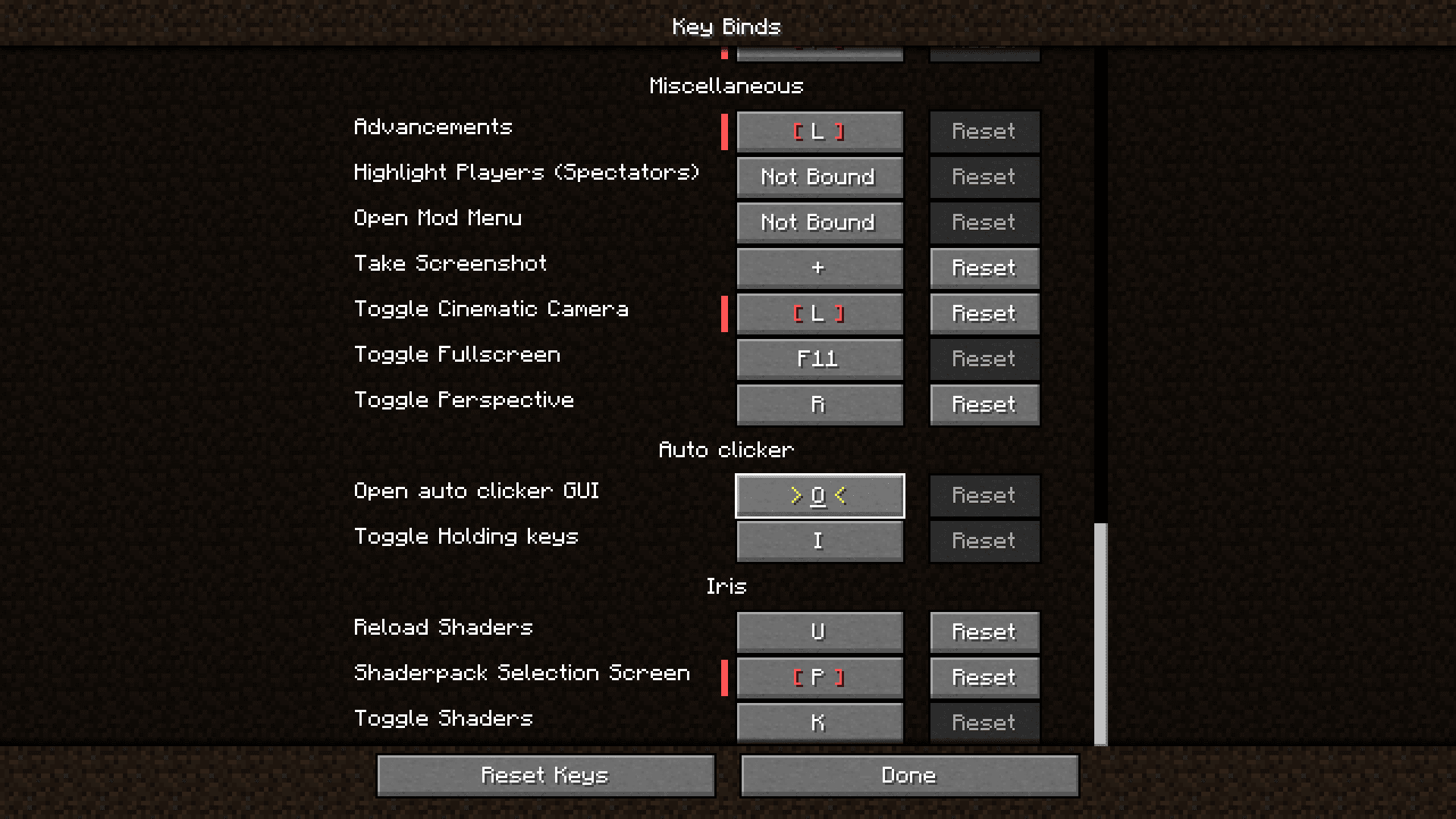 Mikeys BedWars GUI