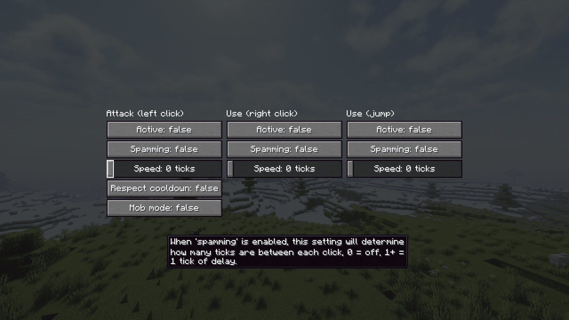 ErrorMikey Auto Clicker Mod (1.20.2, 1.19.4) - Configurable