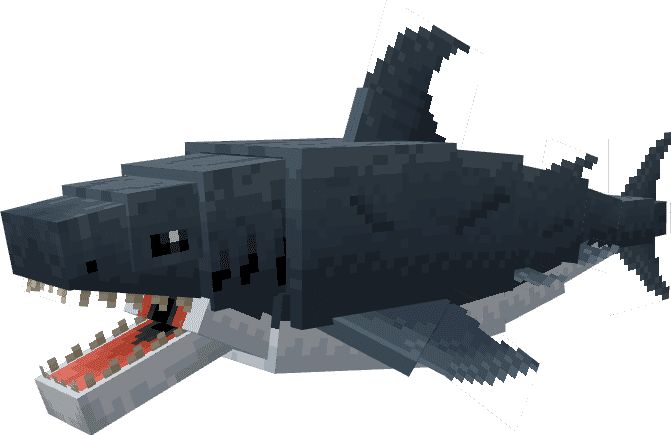 Megadolv Sharks Addon (1.20, 1.19) - MCPE/Bedrock Mod - 9Minecraft.Net