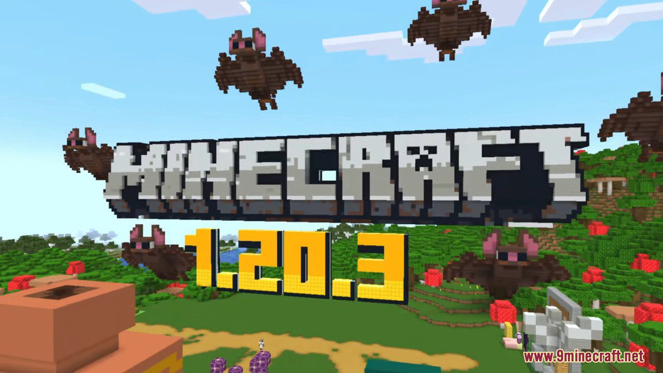 Minecraft Java Edition 1.20.3